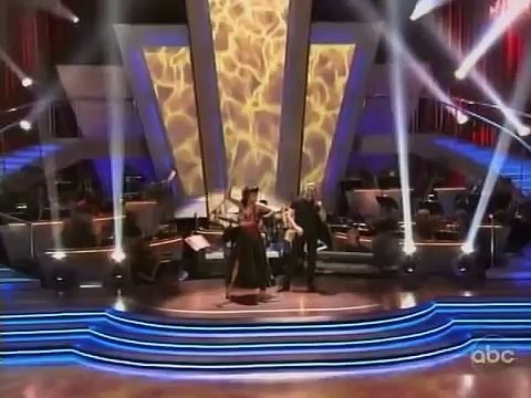 Nicole Scherzinger & Derek-Paso Doble Dancing with the Stars-Perfect Score-May-10-10.avi