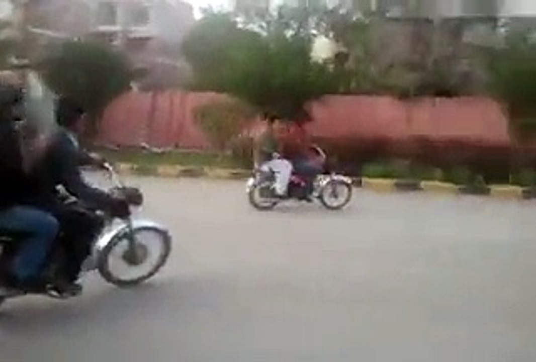 This is Not Talent But Taking Risk of Life