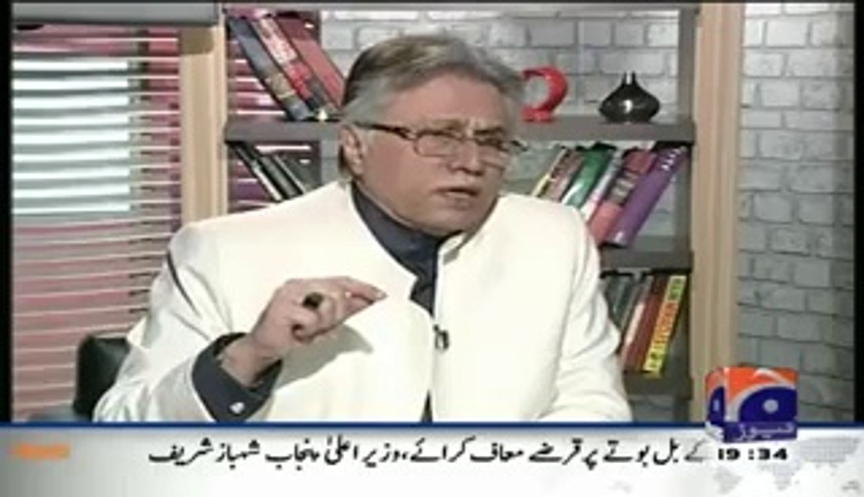 Mere Mutabiq with Hassan Nisar – 17th May 2015