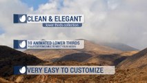 After Effects Project Files - Lower Thirds for Wednesday - VideoHive 9964019