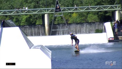 1st Final WAKEBOARD - Dominik Hernler - FISE World Montpellier 2015