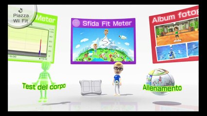 Dav let's Play and try WiiU - Ep.5 - Wii Fit U (test)