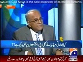 ▶ Najam Sethi defending RAW