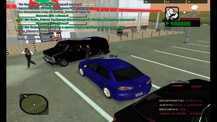 RP похищение {GTA CR:MP} New Tech RP