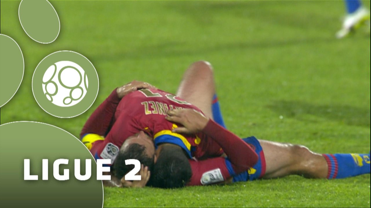 GFC Ajaccio - Chamois Niortais (3-2)  - Résumé - (GFCA-NIORT) / 2014-15