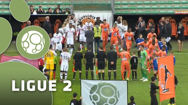 Stade Lavallois - Clermont Foot (3-1) - Résumé - (LAVAL-CF63) / 2014-15