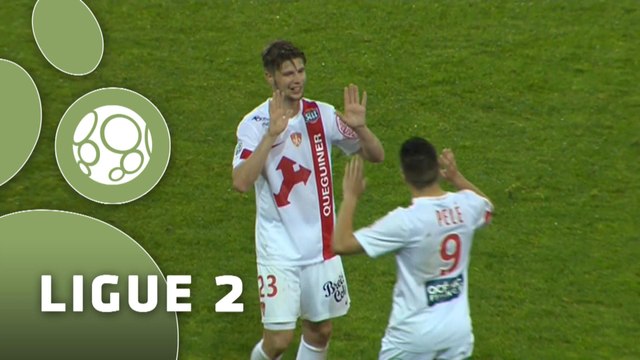 Stade Brestois 29 - ESTAC Troyes (2-1) - Résumé - (SB29-ESTAC) / 2014-15