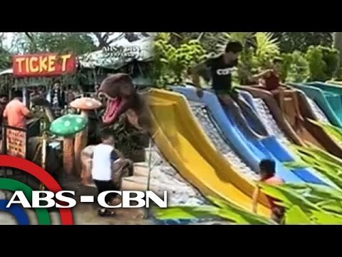 Mga Pinoy, patuloy ang pagdagsa sa mga pasyalan