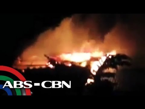 Ilang sunog sa bagong taon sinisi sa paputok