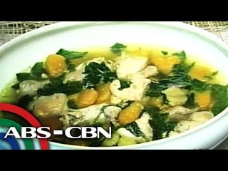 How Rizal cooked his tinola