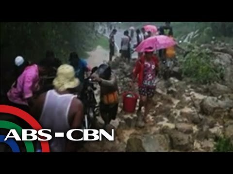Floods, landslides as 'Seniang' hits Visayas, Mindanao