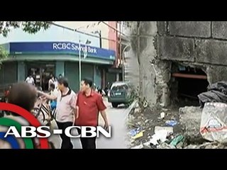 'Termite Gang,' pinasok ang bangko sa Cavite