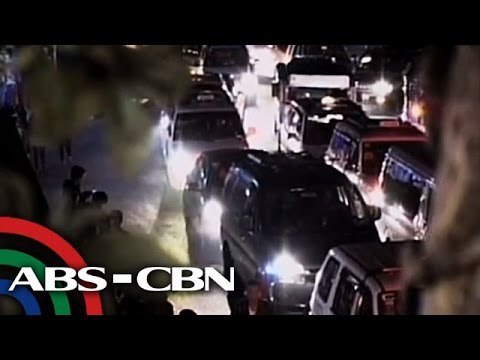 Heavy traffic as tourists flock to Baguio