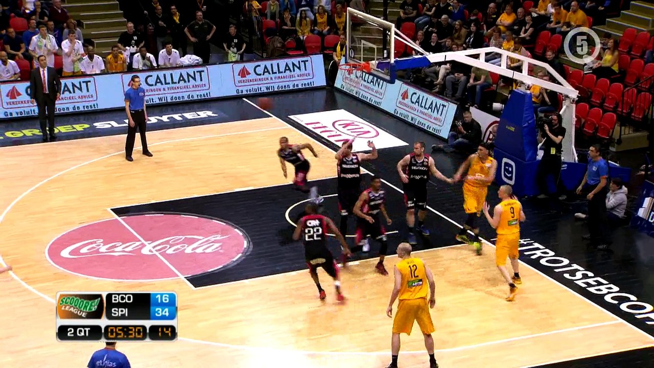 Samenvatting / BC Oostende - Proximus Spirou (NL)