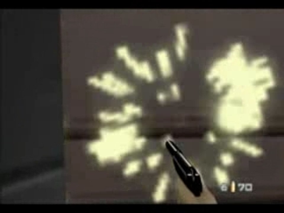 Video commentée Goldeneye