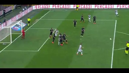 Goal Alvaro Morata - Inter 1-2 Juventus - 16-05-2015
