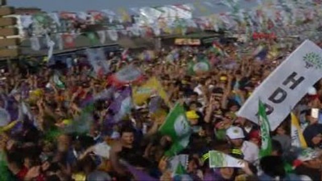 Şanlıurfa - Selahattin Demirtaş Partisinin Şanlıurfa Mitinginde Konuştu 1