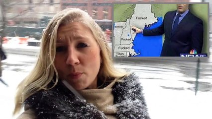 Cate TV - "Episode 19: At the beginning of a snow storm in New York City..."