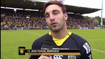 TOP14 - La Rochelle-Racing: Interview  Jean-Pascal Barraque