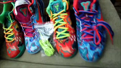 NIKE WHAT THE KOBE 8 (REAL VS FAKE) SNEAKERHEADS BEWARE