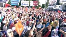 AK Parti'nin Balıkesir Mitingi - Başbakan Davutoğlu (1)