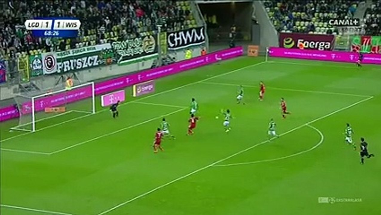 هدف عالمي فى الدورى البولندي