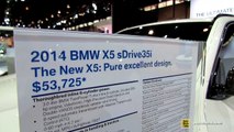 2014 BMW X5 xDrive 35i M-Performance - Exterior and Interior Walkaround - 2014 Chicago Auto Show