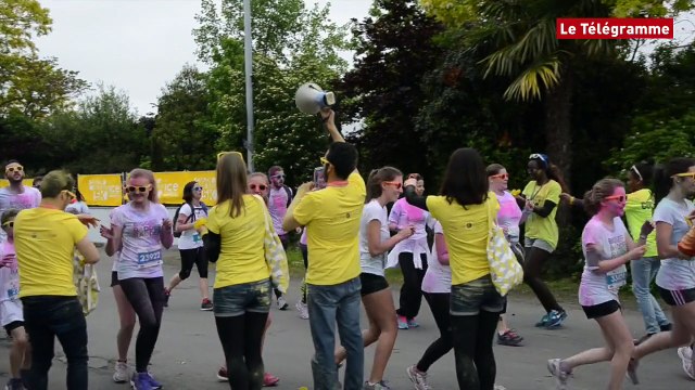 Rennes. 12.000 participants à la Color Me Rad.
