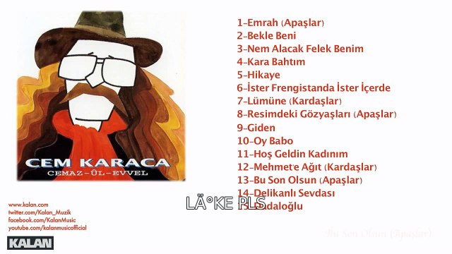 Cem Karaca - Bu Son Olsun (Apaşlar)