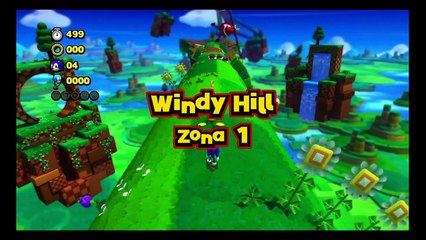Dav let's Play and try WiiU - Ep.7 - Sonic Lost World Demo