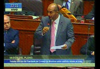 Pérez Guadalupe: Nos sorprende que liberen a Robinson Gonzales