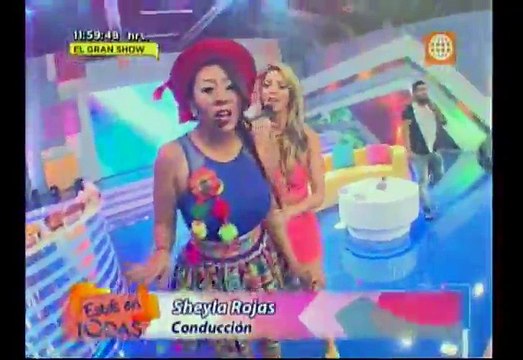 Sheyla Rojas: así regresó a la conducción de Estás en todas