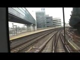 U-Bahn-Fahrt aus der Sicht des Fahrers