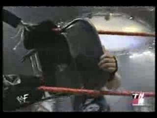 Kurt Angle vs Rob Van Dam Raw 2001