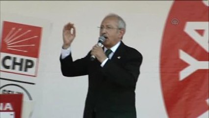 Kılıçdaroğlu - Mursi'nin İdam Kararı