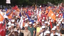 Bursa - Davutoğlu: Bu Topraklarda Bir Daha Seçilmiş Cumhurbaşkanı ya da Başbakan İdam Sehpasına...
