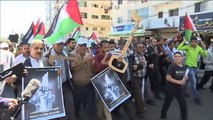 مسيرة حاشدة في غزة إحياء لذكرى النكبة