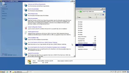 How to install SQl step by step