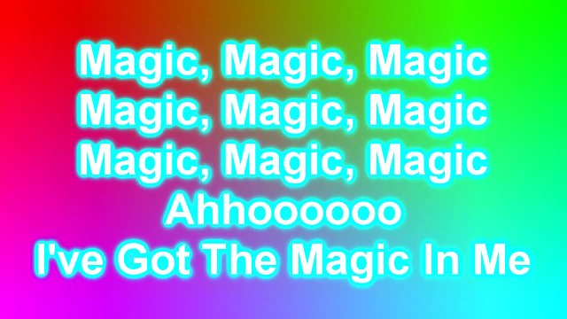 B.o.B - I've Got The Magic In Me with Lyrics