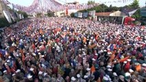 AK Parti'nin Balıkesir Mitingi - Başbakan Davutoğlu (2)