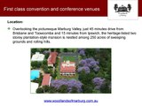 Business Meeting Venues in the Australia - Accommodation