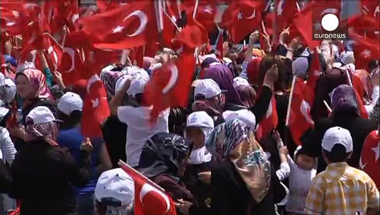 واکنش تند اردوغان به حکم اعدام محمد مرسی