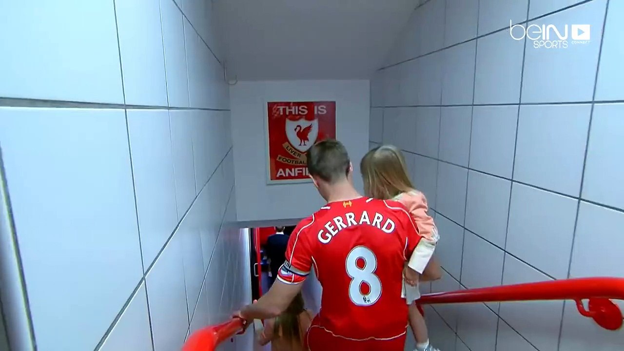ستيفن جيرارد يودع الملاعب
