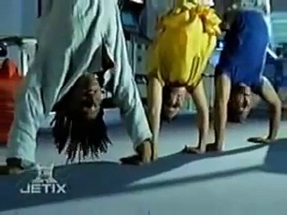 Power Rangers SPD Music Video