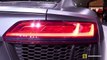 2016 Audi R8 V10   Exterior and Interior Walkaround   2015 Geneva Motor Show