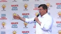 AK Parti'nin Balıkesir Mitingi - Başbakan Davutoğlu (3)