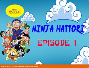 Ninja Hattori Tamil Episode - 1 {Tamil Cartoon Network}