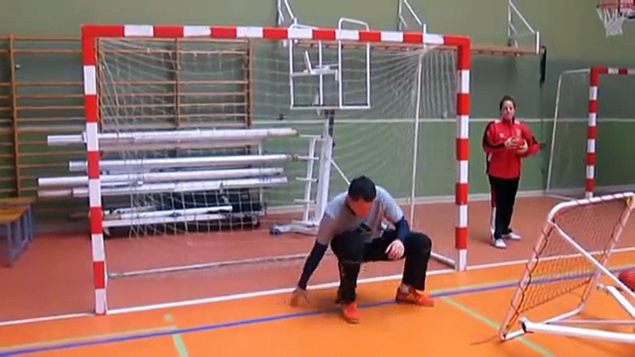 Handball Goalkeeper Training