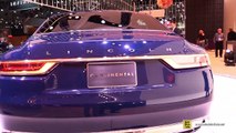 Lincoln Continental Concept   Exterior and Interior Walkaround   2015 New York Auto Show