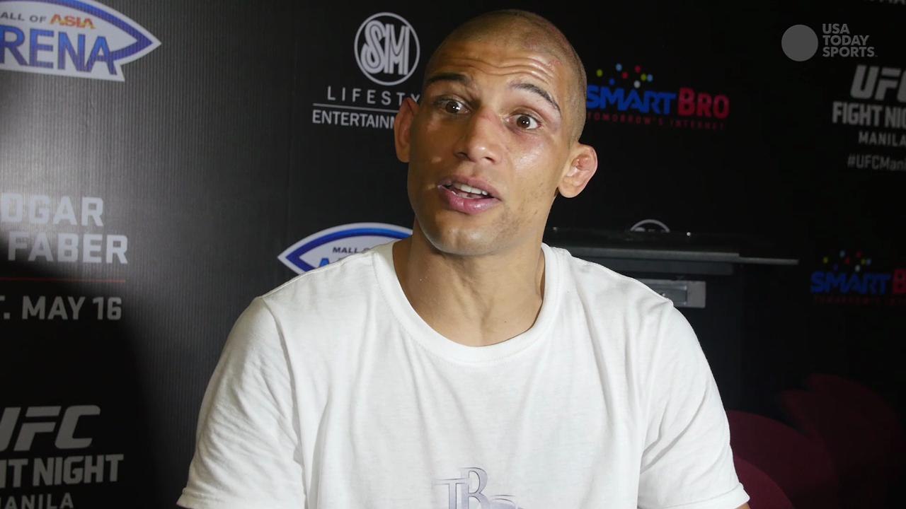 Hear from Kajan Johnson after his win at UFC Fight Night 66 - video ...